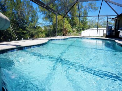 Cape Coral Vacation Home Sleeps Eight Guests.