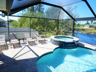 Cape Coral Vacation Home Sleeps Eight Guests.