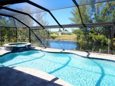 Cape Coral Vacation Home Sleeps Eight Guests.