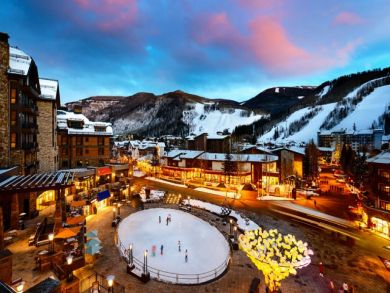Four Bedrooms Vail Village Walk To Ski Lift