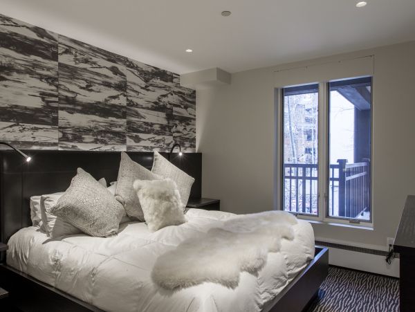 Mountain Views Vail Village Vacation Condo Three Bedrooms