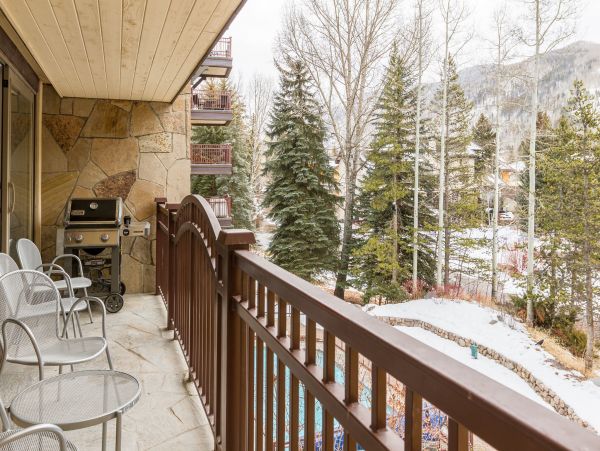 Mountain Views Vail Village Vacation Condo Three Bedrooms