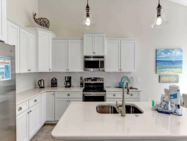 Four Bedroom Anna Maria Townhome Rental