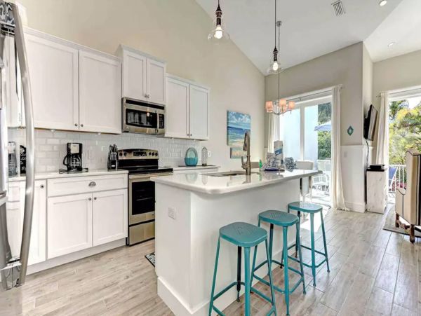 Four Bedroom Anna Maria Townhome Rental - additional view, photo 5