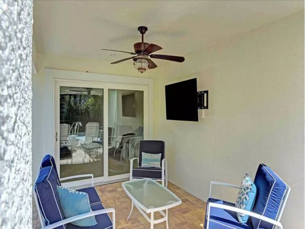 Four Bedroom Anna Maria Townhome Rental