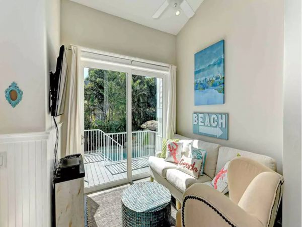 Four Bedroom Anna Maria Townhome Rental