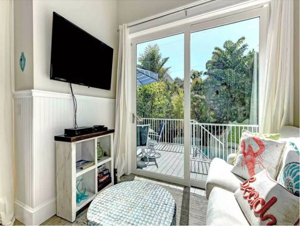Four Bedroom Anna Maria Townhome Rental