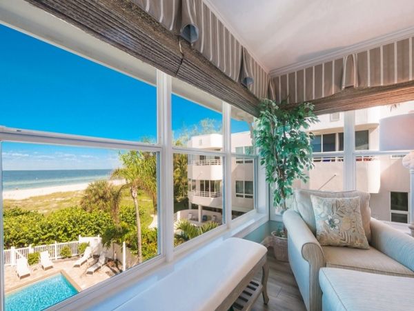 Gulf Front Vacation Rental in Florida - Anna Maria Island Beachfront Condo