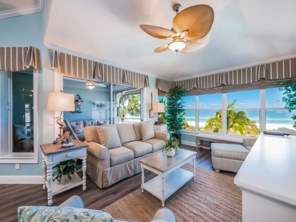Gulf Front Vacation Rental in Florida - Anna Maria Island Beachfront Condo