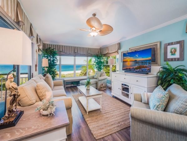 Gulf Front Vacation Rental in Florida - Anna Maria Island Beachfront Condo