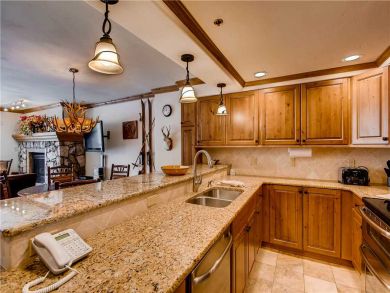 Ski in Ski Out Two Bedroom Vacation Condo in Beaver Creek