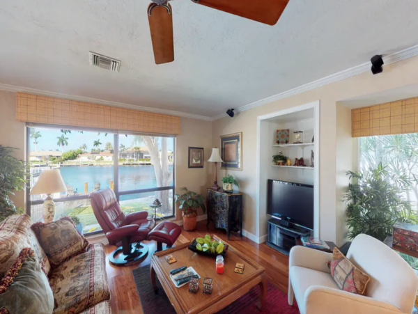 Luxury Marco Waterfront Vacation Rental Home with Pool