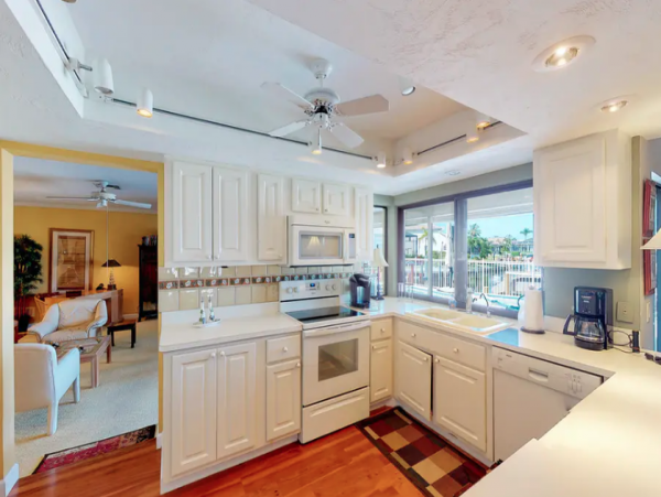 Luxury Marco Waterfront Vacation Rental Home with Pool