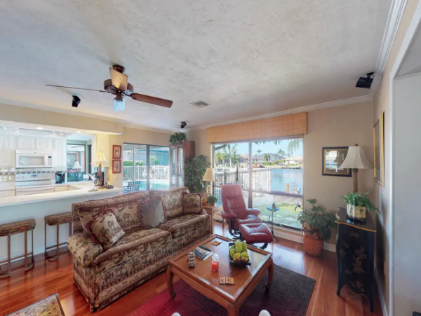 Luxury Marco Waterfront Vacation Rental Home with Pool