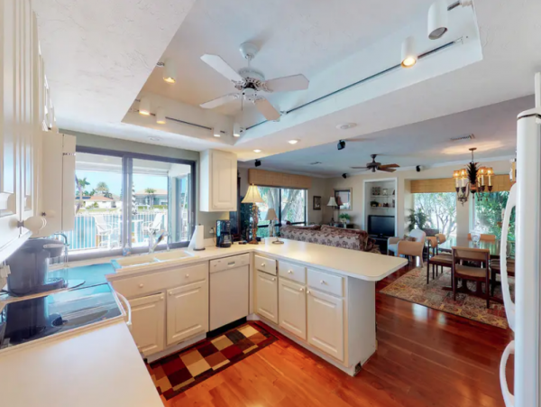 Luxury Marco Waterfront Vacation Rental Home with Pool