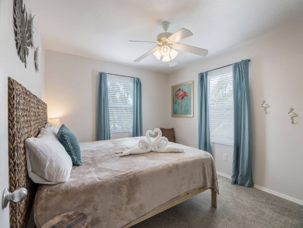 Anna Maria Vacation Rental One Block to The Beach Sleeps 8