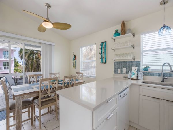 Anna Maria Vacation Rental One Block to The Beach Sleeps 8