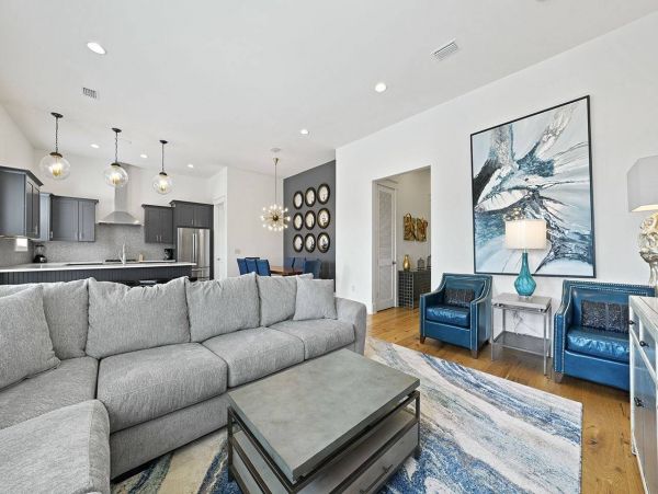 Gulf View SIx Bedroom Vacation Rental Home in Miramar Beach