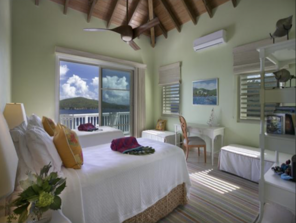 St. Thomas Luxury Vacation Villa Full Ocean View Sleeps 10