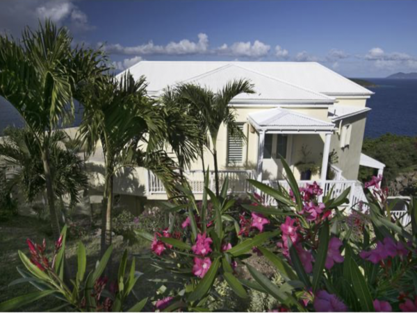St. Thomas Luxury Vacation Villa Full Ocean View Sleeps 10