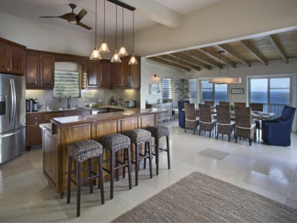 St. Thomas Luxury Vacation Villa Full Ocean View Sleeps 10