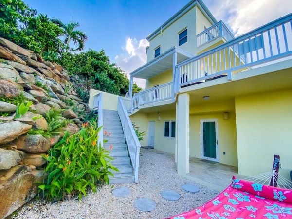 St. Thomas Luxury Vacation Villa Full Ocean View Sleeps 10