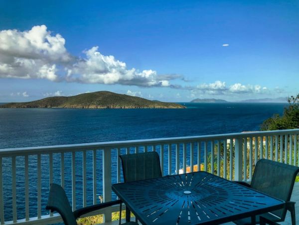 St. Thomas Luxury Vacation Villa Full Ocean View Sleeps 10