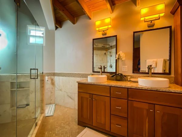 St. Thomas Luxury Vacation Villa Full Ocean View Sleeps 10