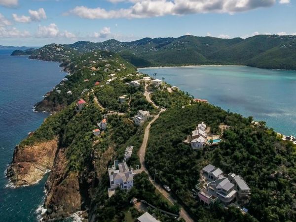 St. Thomas Luxury Vacation Villa Full Ocean View Sleeps 10