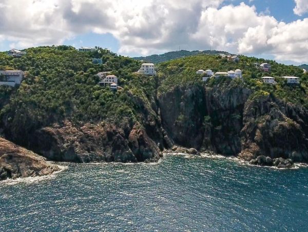 St. Thomas Luxury Vacation Villa Full Ocean View Sleeps 10