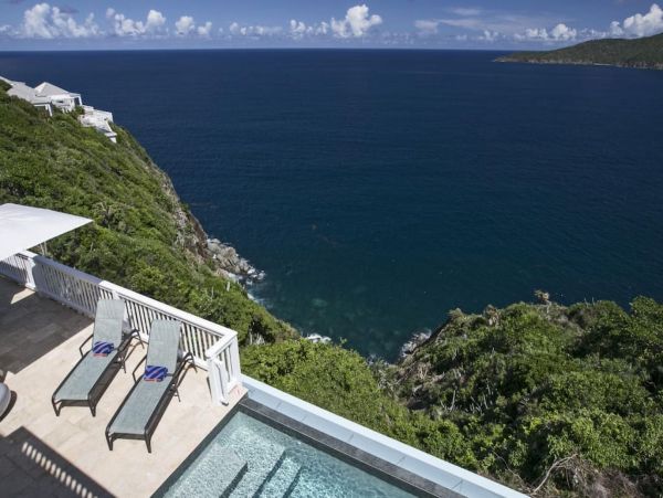 St. Thomas Luxury Vacation Villa Full Ocean View Sleeps 10