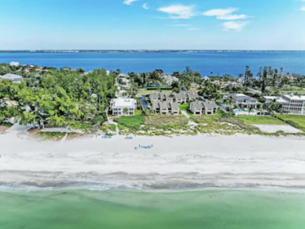 Gulfside Retreat on  Exclusive Longboat Key