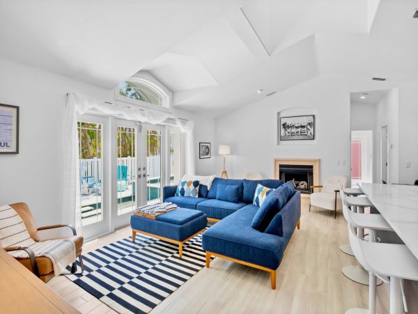 Anna Maria Island Escape with Pool & Guest Suite - Steps from Beach Point Beach