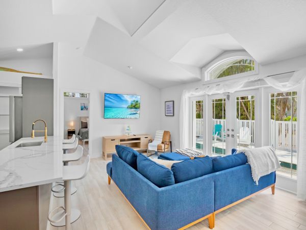 Anna Maria Island Escape with Pool & Guest Suite - Steps from Beach Point Beach