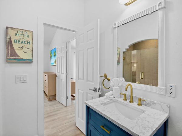Anna Maria Island Escape with Pool & Guest Suite - Steps from Beach Point Beach
