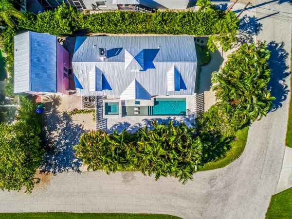 Anna Maria Island Escape with Pool & Guest Suite - Steps from Beach Point Beach