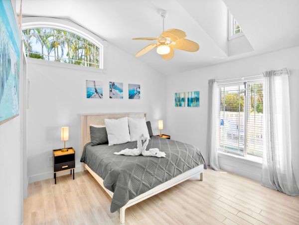 Anna Maria Island Escape with Pool & Guest Suite - Steps from Beach Point Beach