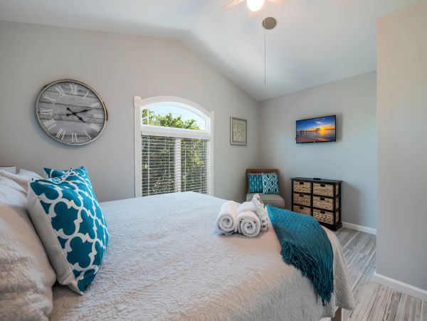 Anna Maria Island Escape with Pool & Guest Suite - Steps from Beach Point Beach
