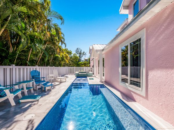 Anna Maria Island Escape with Pool & Guest Suite - Steps from Beach Point Beach
