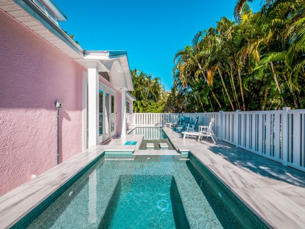 Anna Maria Island Escape with Pool & Guest Suite - Steps from Beach Point Beach