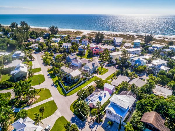 Anna Maria Island Escape with Pool & Guest Suite - Steps from Beach Point Beach