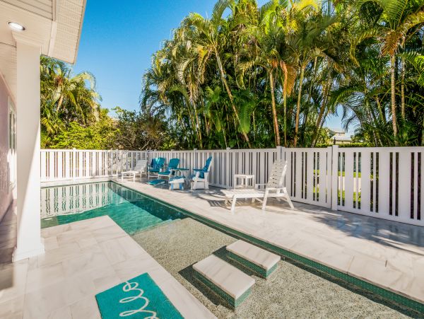 Anna Maria Island Escape with Pool & Guest Suite - Steps from Beach Point Beach
