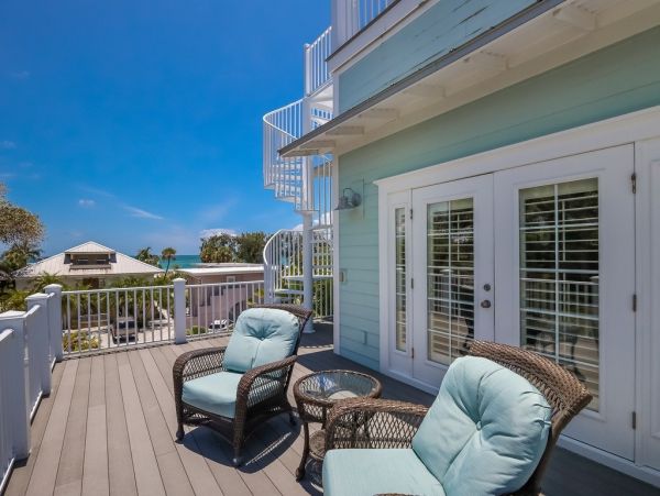 Luxury Villa Anna Maria Island 100 Steps to the Beach