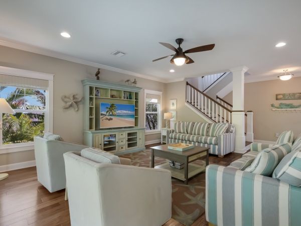 Luxury Villa Anna Maria Island 100 Steps to the Beach