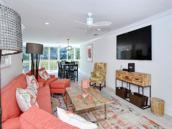 Gulfside Siesta Key Vacation Condo with 2 Bedrooms