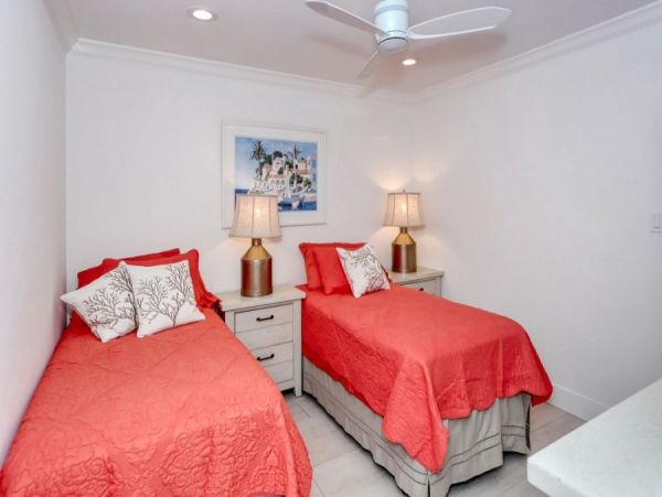 Gulfside Siesta Key Vacation Condo with 2 Bedrooms