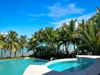Dominican Republics Most Stunning Luxury Villa Beach
