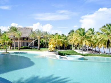 Dominican Republics Most Stunning Luxury Villa Beach
