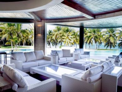 Dominican Republics Most Stunning Luxury Villa Beach