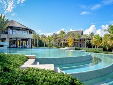 Dominican Republics Most Stunning Luxury Villa Beach